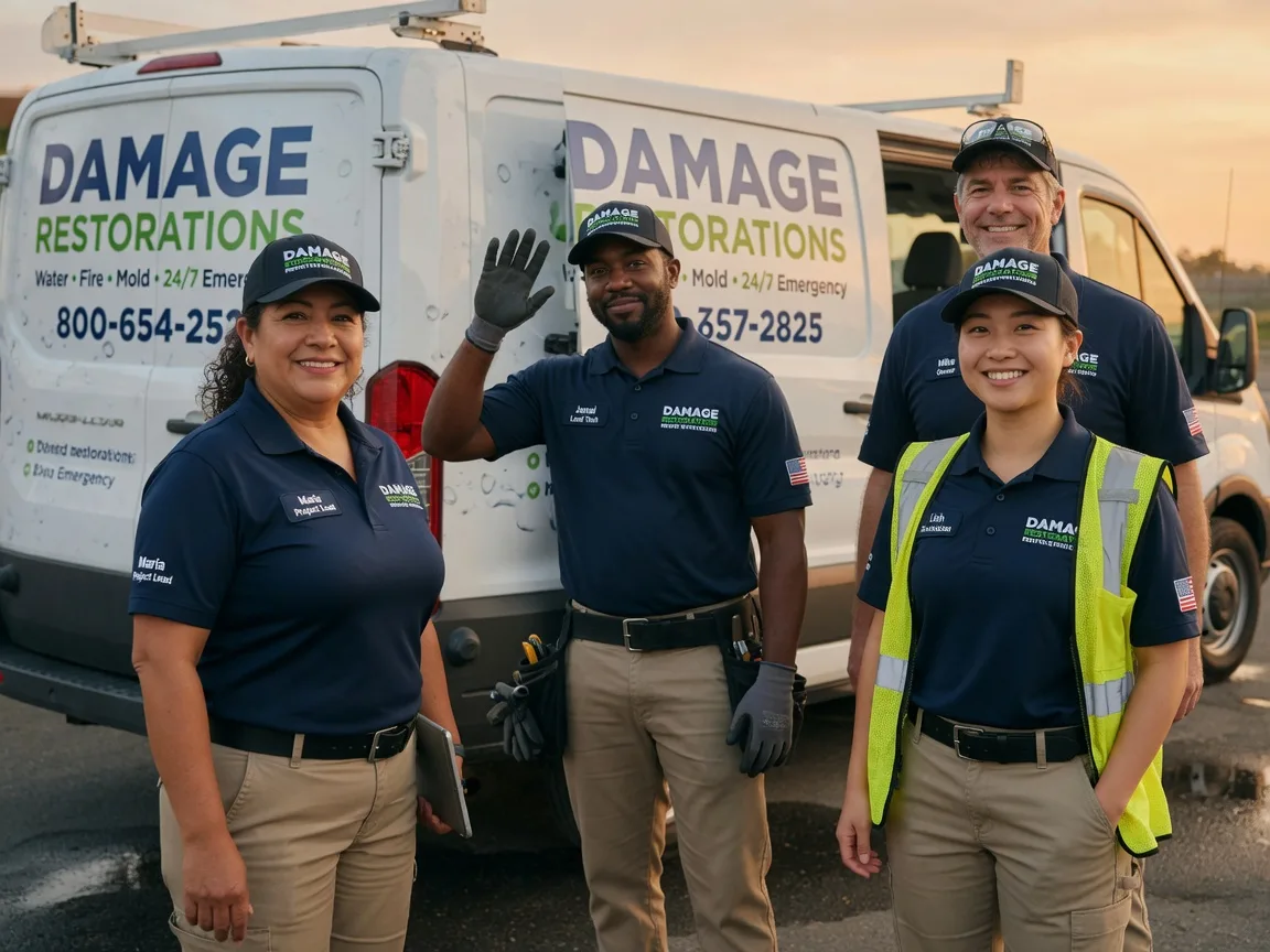 Water Damage Restoration company in Hoopa, CA